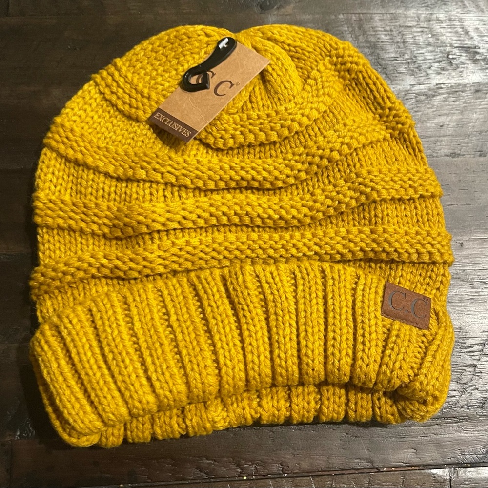 C.C beanie NWT